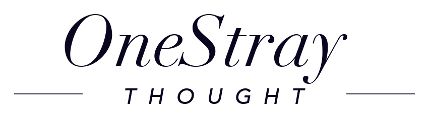 OneStrayThought logo.